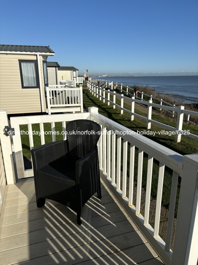 Photo of Caravan on Hopton Holiday Village