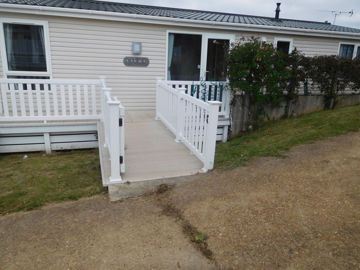 Photo of Lodge on Whitecliff Bay Holiday Park