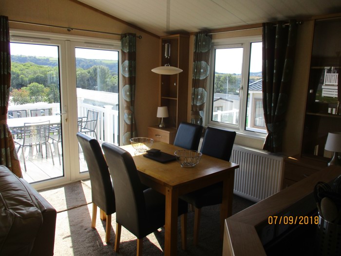 Photo of Lodge on Whitecliff Bay Holiday Park