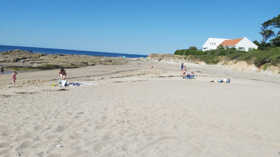 Beach at La Turballe 