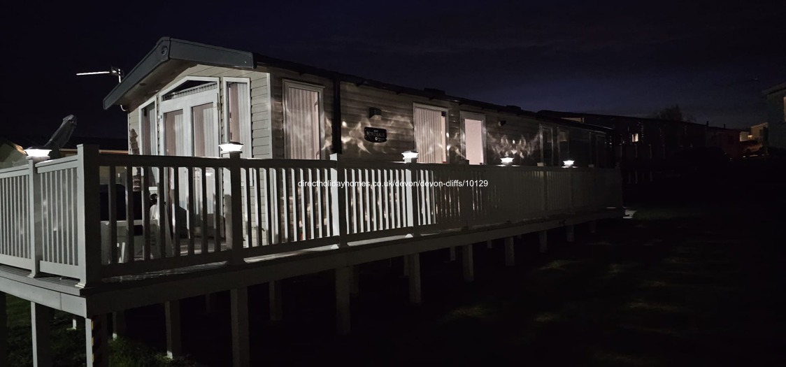 Photo of Caravan on Devon Cliffs Holiday Park