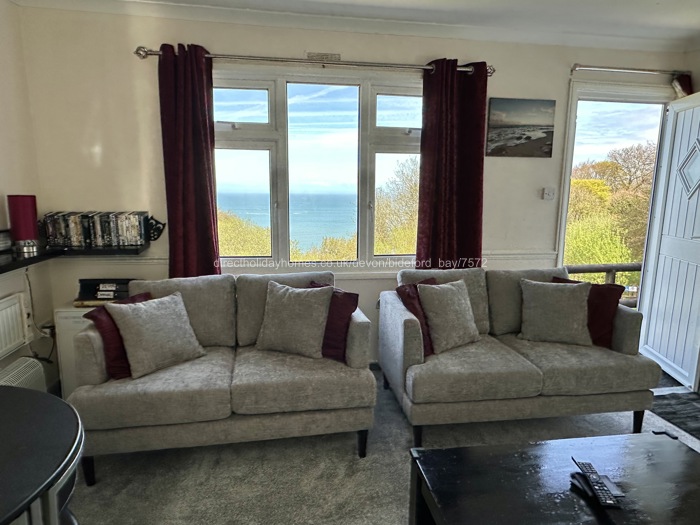 Sea View from the lounge