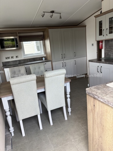 Open plan kitchen