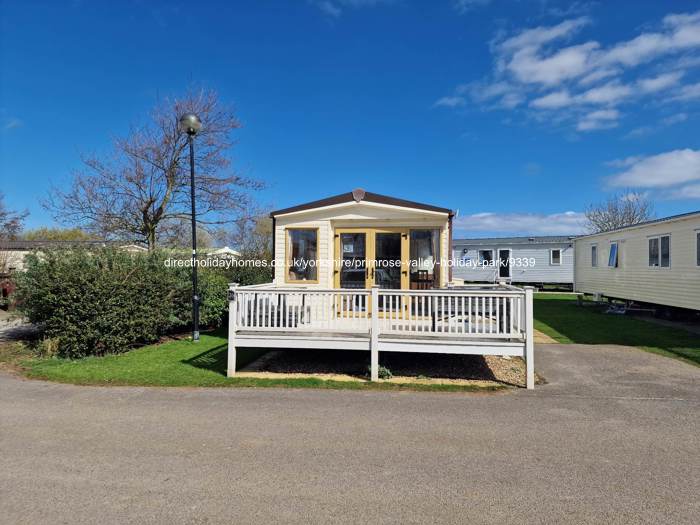 Photo of Caravan on Primrose Valley Holiday Park