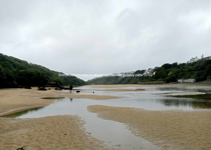 Photo of Caravan on Trevella Holiday Park