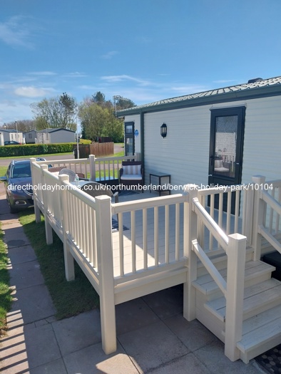 Photo of Caravan on Berwick Holiday Park