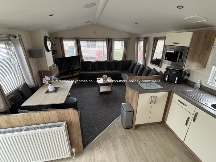 Photo of Caravan on Marton Mere Holiday Park 