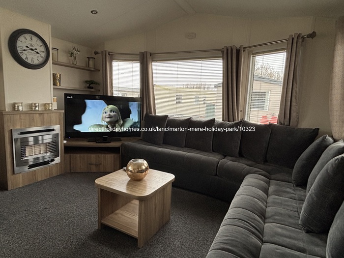 Photo of Caravan on Marton Mere Holiday Park 