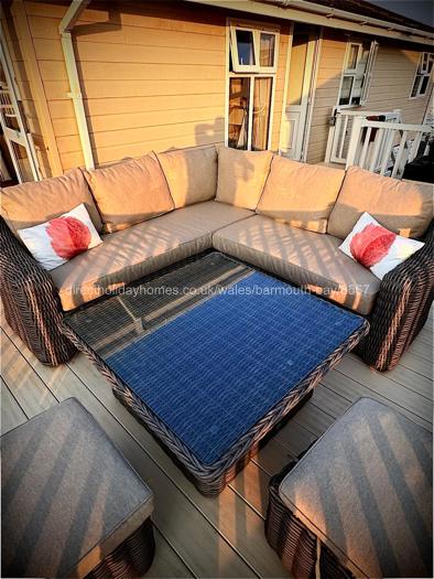 Outdoor seating 