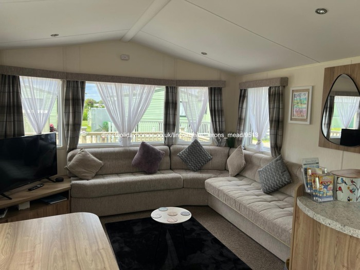 Photo of Caravan on Heron's Mead Caravan Park & Fishing Lakes