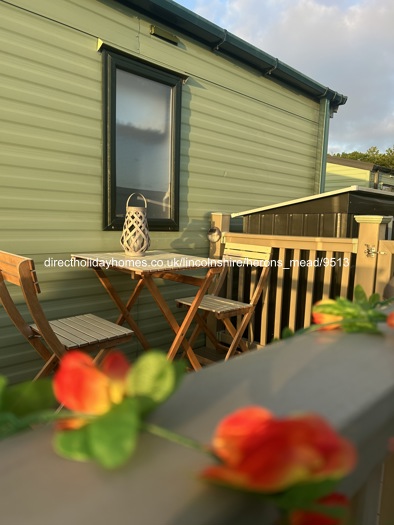 Photo of Caravan on Heron's Mead Caravan Park & Fishing Lakes
