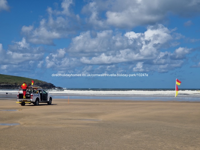 Photo of Caravan on Trevella Holiday Park