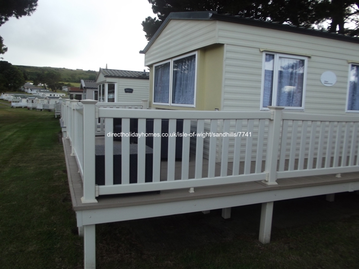 Photo of Caravan on Sandhills Holiday Park