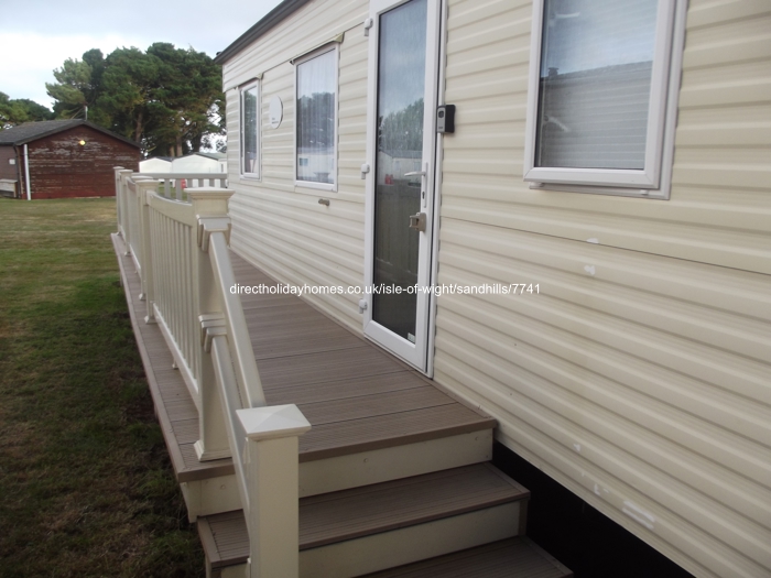 Photo of Caravan on Sandhills Holiday Park