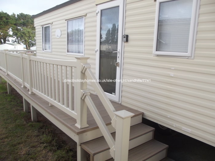 Photo of Caravan on Sandhills Holiday Park