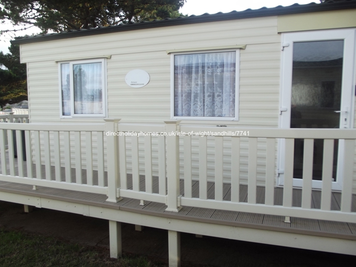 Photo of Caravan on Sandhills Holiday Park