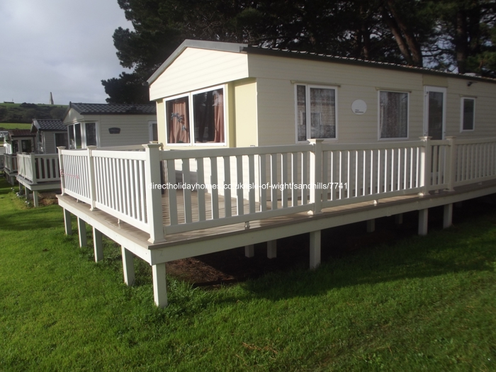 Photo of Caravan on Sandhills Holiday Park