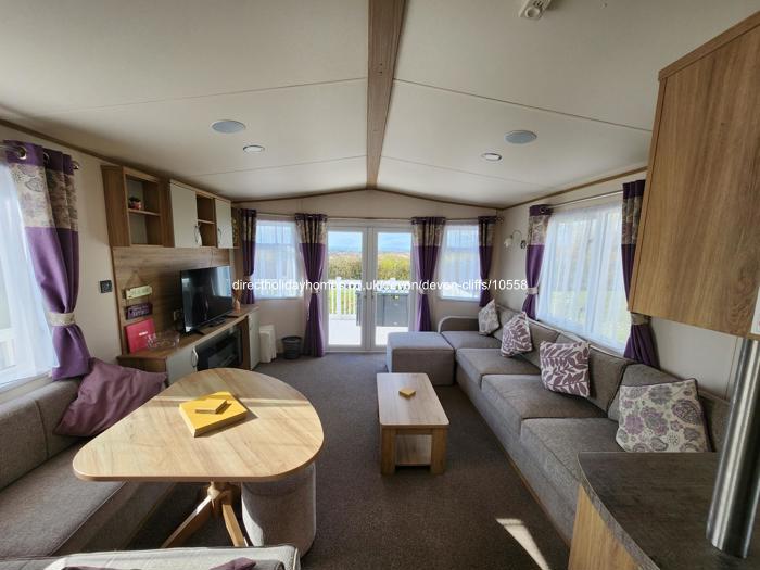Photo of Caravan on Devon Cliffs Holiday Park