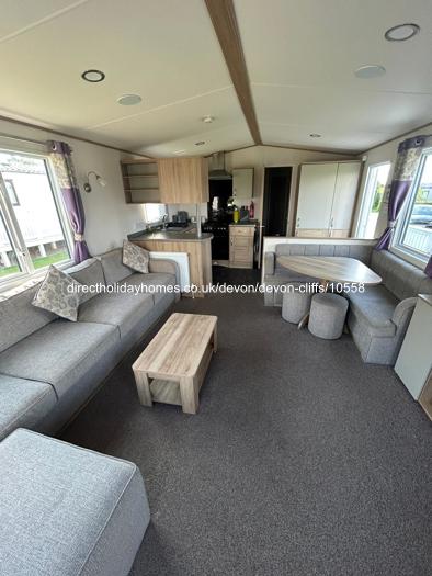 Photo of Caravan on Devon Cliffs Holiday Park