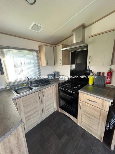 Photo of Caravan on Devon Cliffs Holiday Park