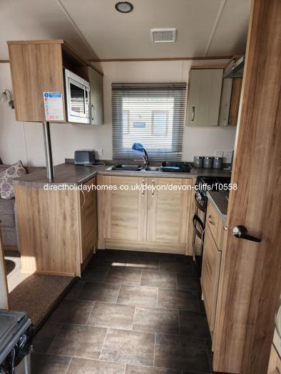 Photo of Caravan on Devon Cliffs Holiday Park
