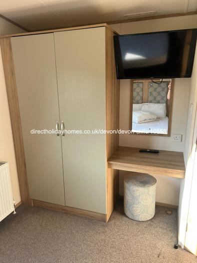 Photo of Caravan on Devon Cliffs Holiday Park