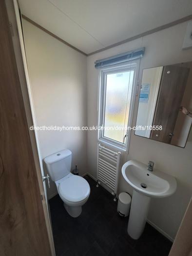 Photo of Caravan on Devon Cliffs Holiday Park