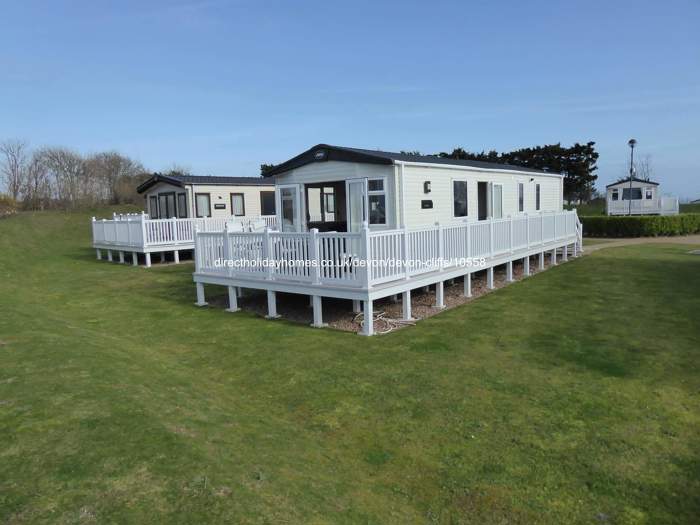 Photo of Caravan on Devon Cliffs Holiday Park