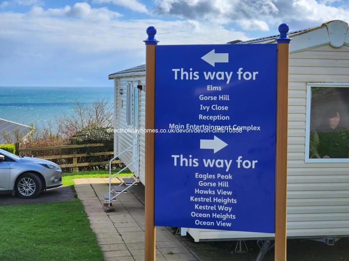 Photo of Caravan on Devon Cliffs Holiday Park