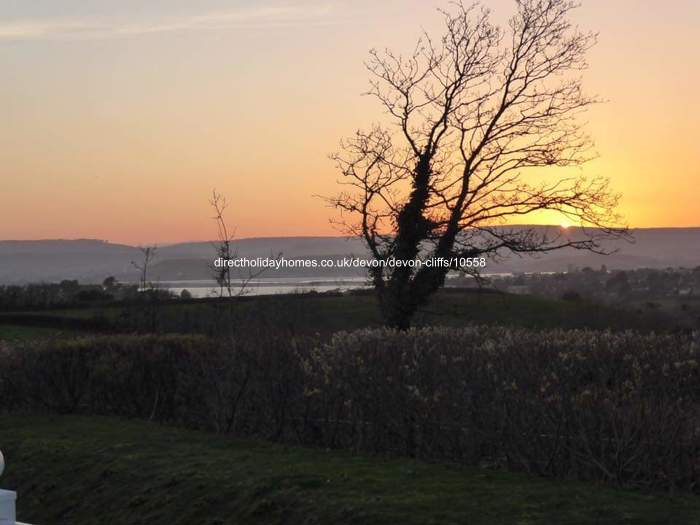 Photo of Caravan on Devon Cliffs Holiday Park