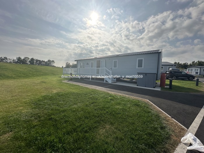 Photo of Caravan on Hafan y Mor Holiday Park
