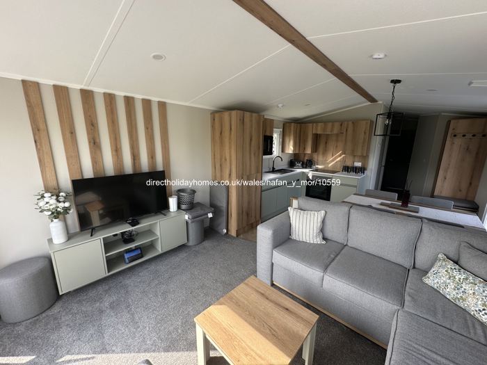 Photo of Caravan on Hafan y Mor Holiday Park