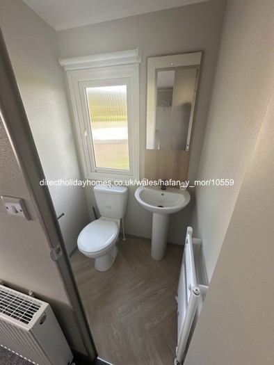 Photo of Caravan on Hafan y Mor Holiday Park