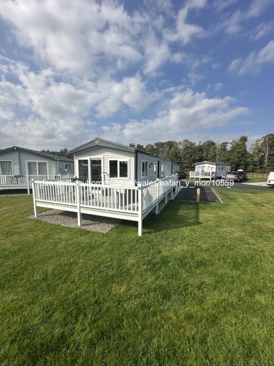 Photo of Caravan on Hafan y Mor Holiday Park