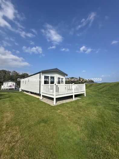 Photo of Caravan on Hafan y Mor Holiday Park