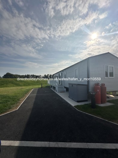 Photo of Caravan on Hafan y Mor Holiday Park