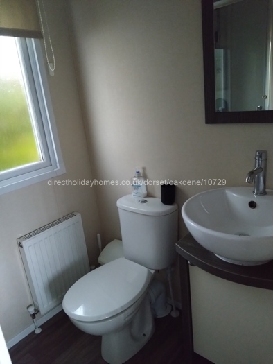 En suite bathroom 