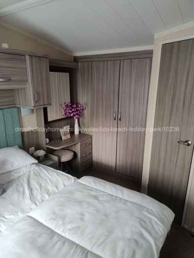 Overbed storage and dressing table
