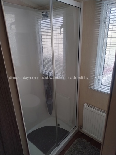 Large shower