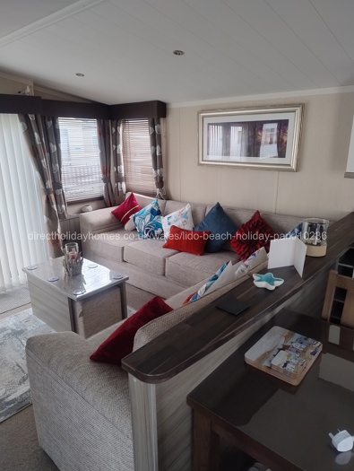 Large comfortable seating area