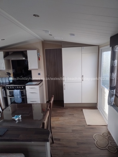 Spacious interior, 35 x 12 feet