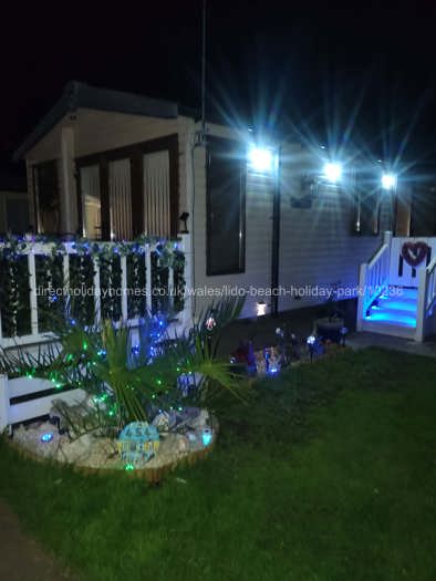 Lovely outside lighting