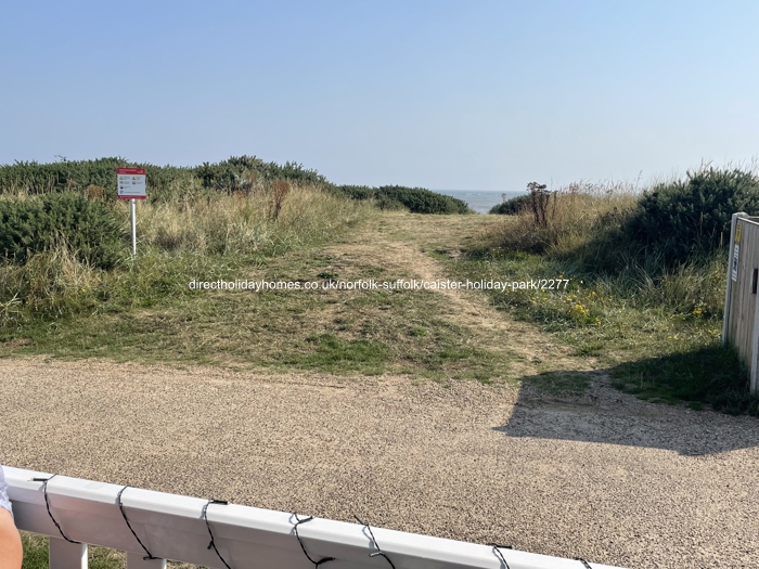 Photo of Caravan on Caister Holiday Park