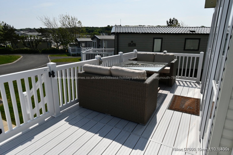Front decking