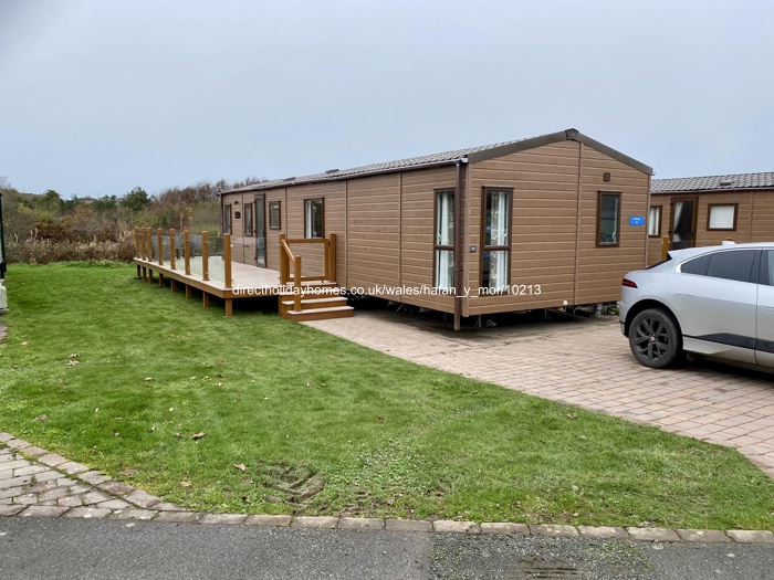 Photo of Caravan on Hafan y Mor Holiday Park