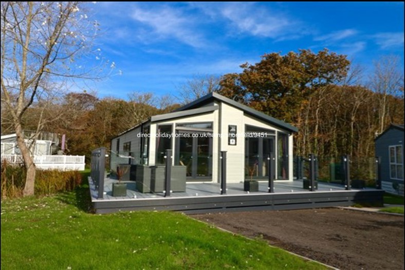 Photo of Lodge on Shorefield Country Park
