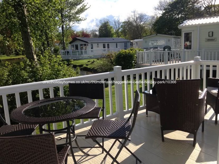 Photo of Caravan on Haggerston Castle Holiday Park