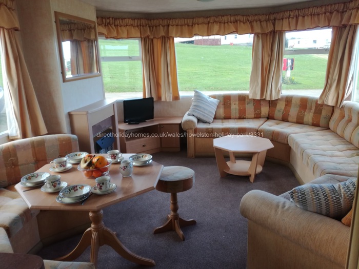 Dining and Living area