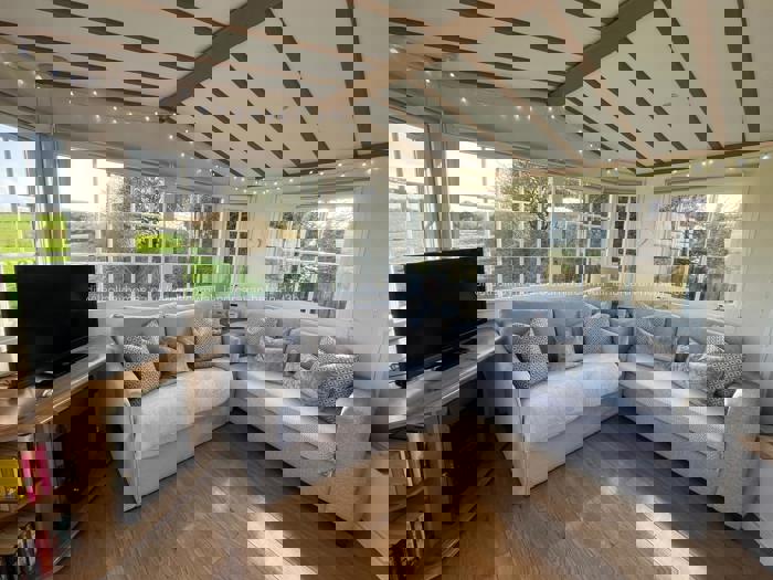 Lounge Including sofa bed