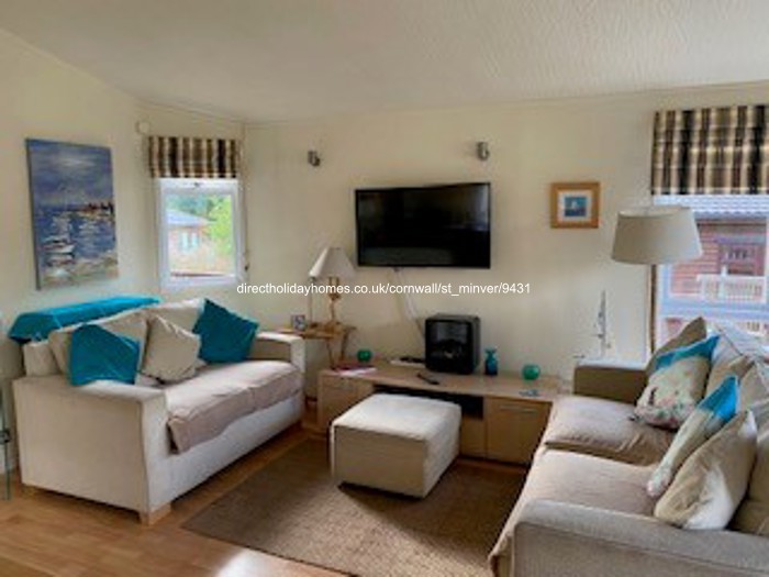 Photo of Lodge on St Minver Holiday Park